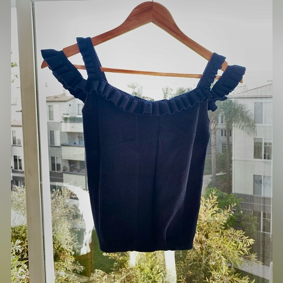 Club Monaco Jesenia Sweater Tank - Picture 3 of 5